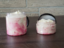 Load image into Gallery viewer, Strawberry Lemongrass Whipped Shea Butter