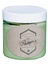 Load image into Gallery viewer, 41-Lemongrass peppermint foaming sugar scrub
