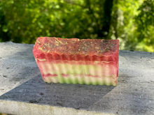 Load image into Gallery viewer, Lemongrass Peppermint essential oil bar
