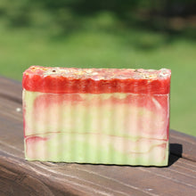 Load image into Gallery viewer, Lemongrass Peppermint Soap Bar from Ammie&#39;s Creative Blends
