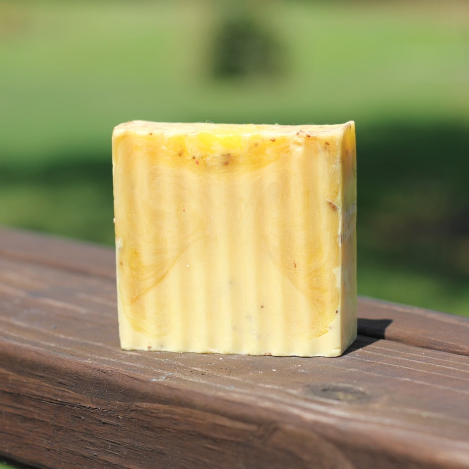 Exfoliating Lemongrass Bar