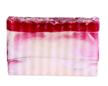 Load image into Gallery viewer, Lemongrass peppermint bar soap
