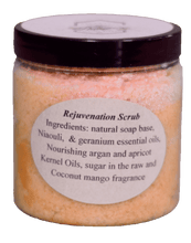 Load image into Gallery viewer, Rejuvenation Foaming Sugar Scrub
