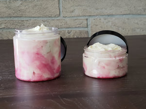 Strawberry Lemongrass Whipped Shea Butter