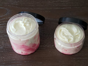 Strawberry Lemongrass Whipped Shea Butter